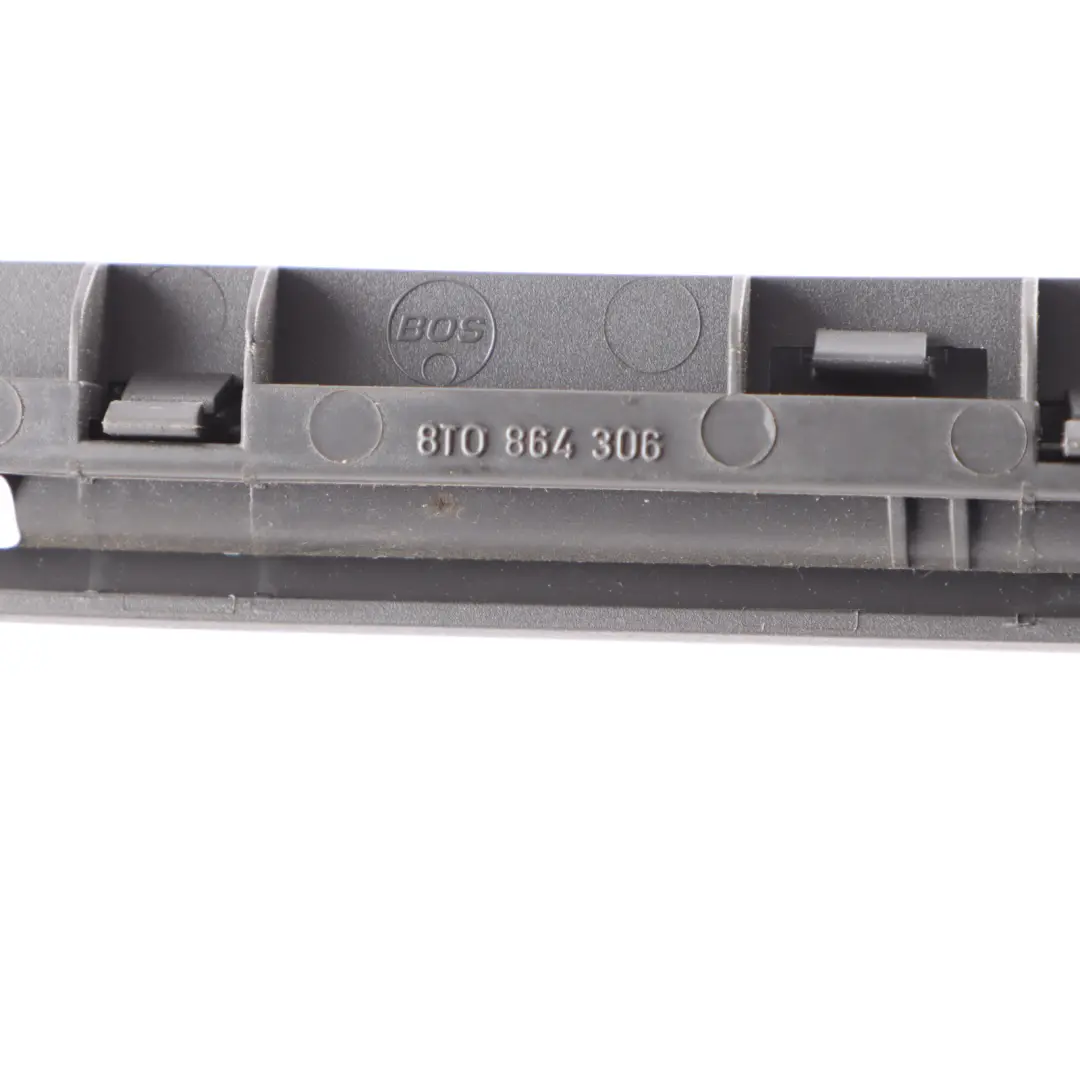 Boot Trunk Rear Shelf Mount Rail Strip Right O/S to Audi A5 8T with Part number 8T0864306 Audi A5 8T Boot Trunk Rear Shelf Mount Rail Strip Right O/S - SKU 8T0864306 - Part number 8T0864306