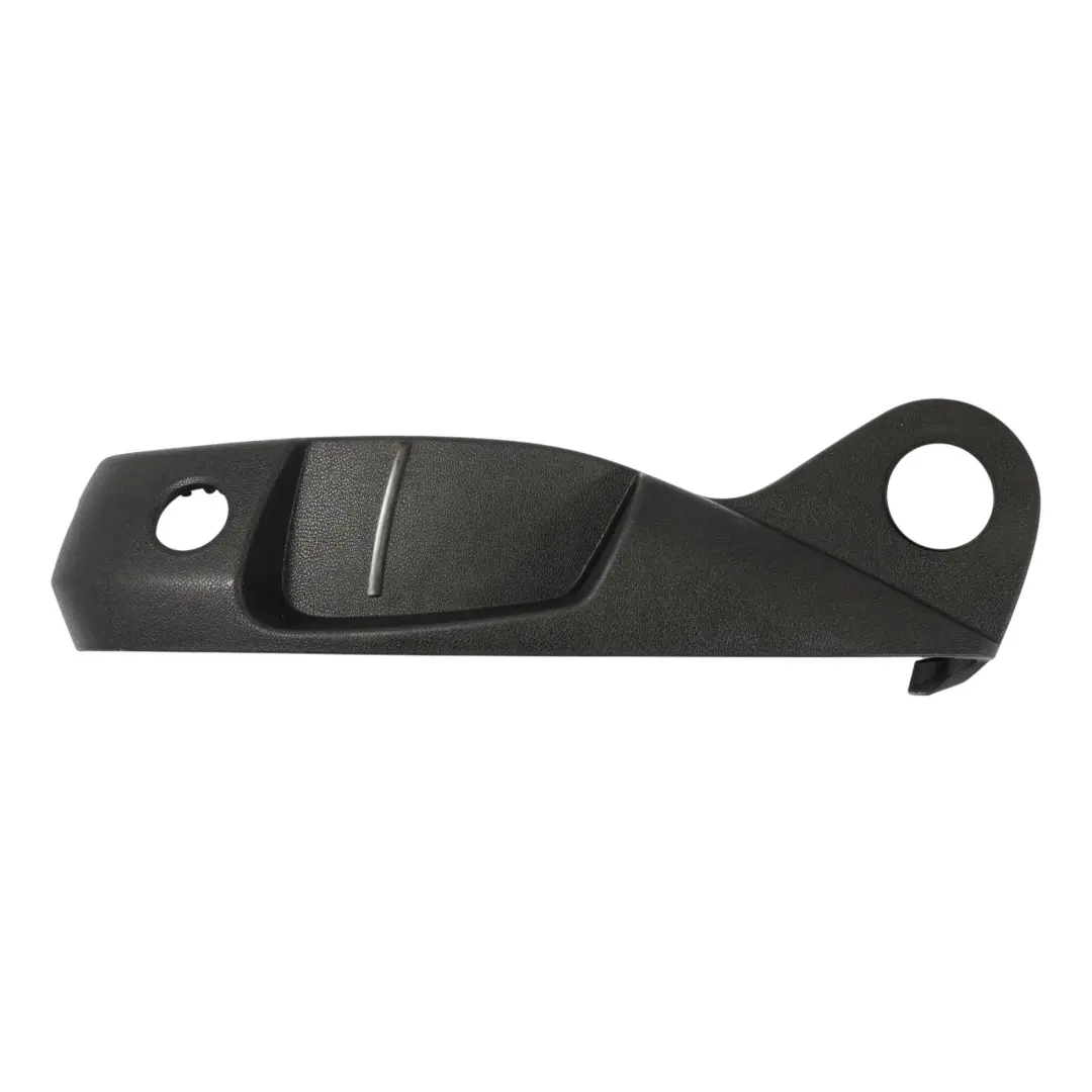Audi A5 8T Seat Outer Trim Surround Panel Black Front Left N/S - SKU 8T0881325A - Part number 8T0881325A