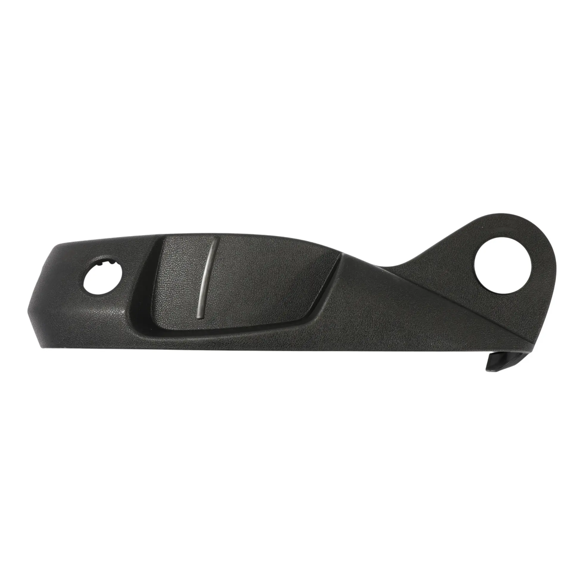 Audi A5 8T Seat Outer Trim Surround Panel Black Front Left N/S 8T0881325A