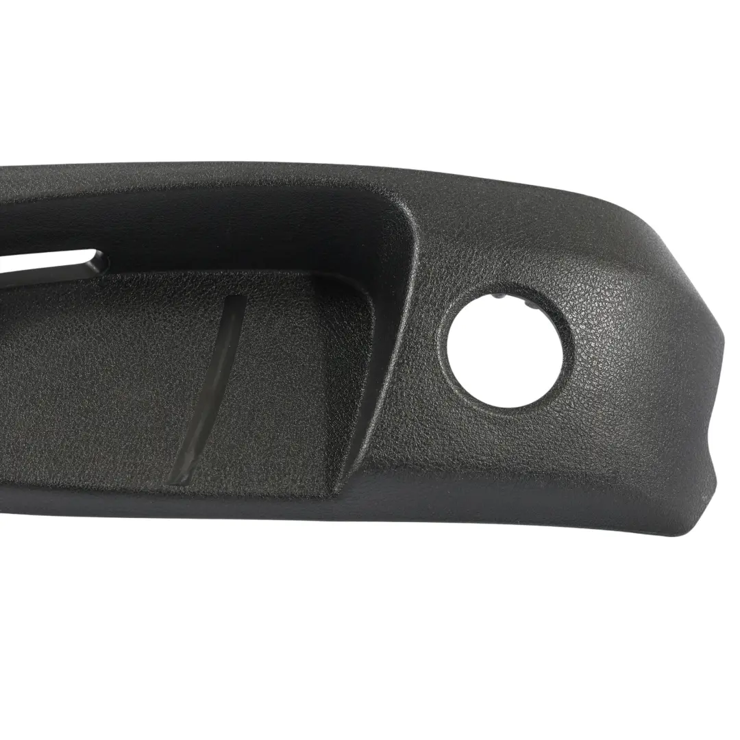 Audi A5 8T Seat Outer Trim Surround Panel Black Front Left N/S - SKU 8T0881325A - Part number 8T0881325A