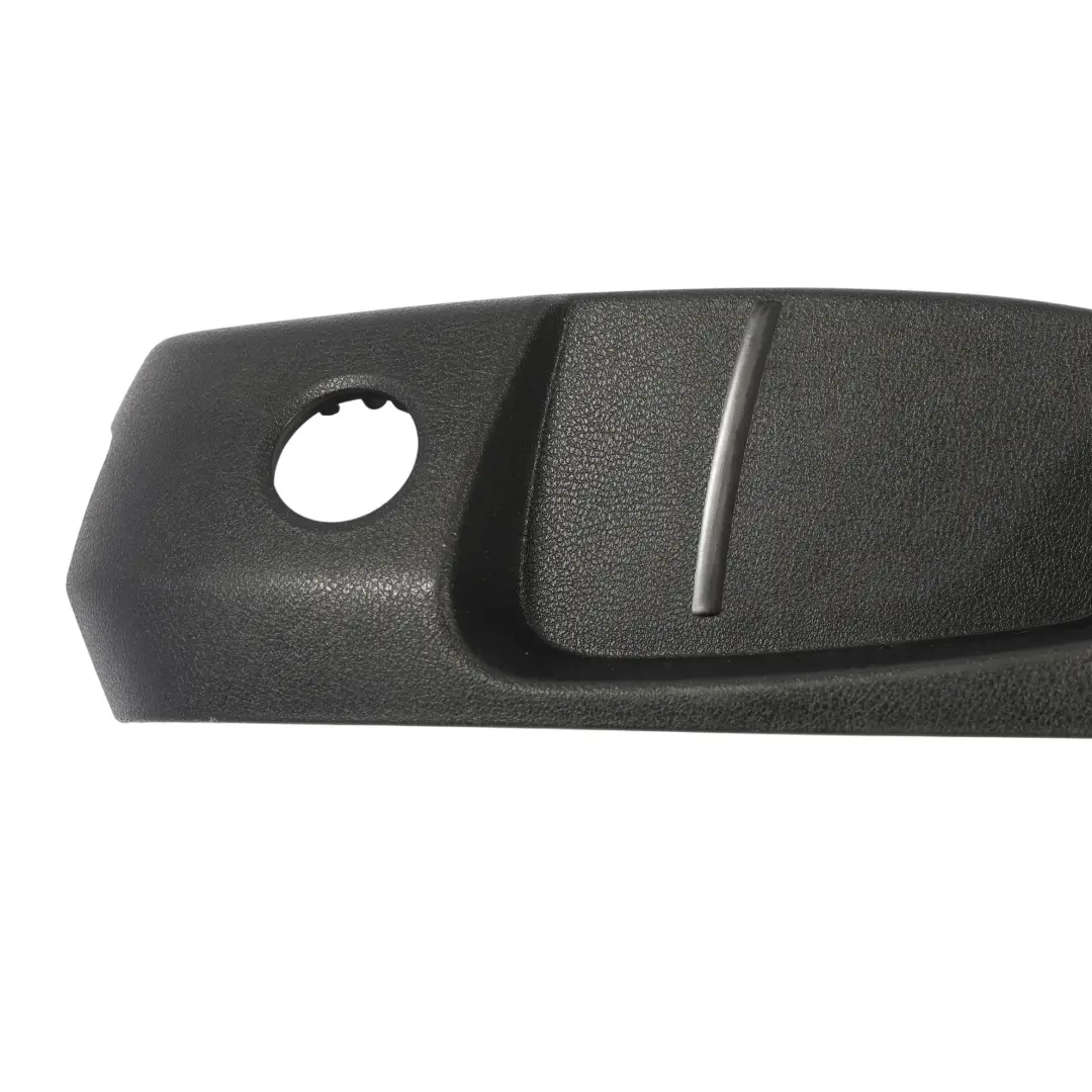 Audi A5 8T Seat Outer Trim Surround Panel Black Front Left N/S - SKU 8T0881325A - Part number 8T0881325A