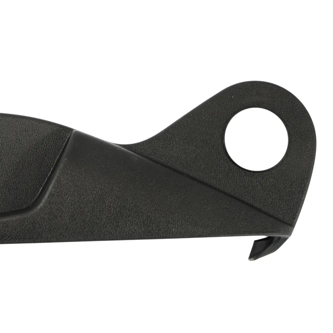 Audi A5 8T Seat Outer Trim Surround Panel Black Front Left N/S - SKU 8T0881325A - Part number 8T0881325A
