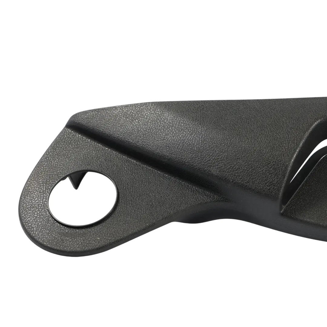 Audi A5 8T Seat Outer Trim Surround Panel Black Front Left N/S - SKU 8T0881325A - Part number 8T0881325A