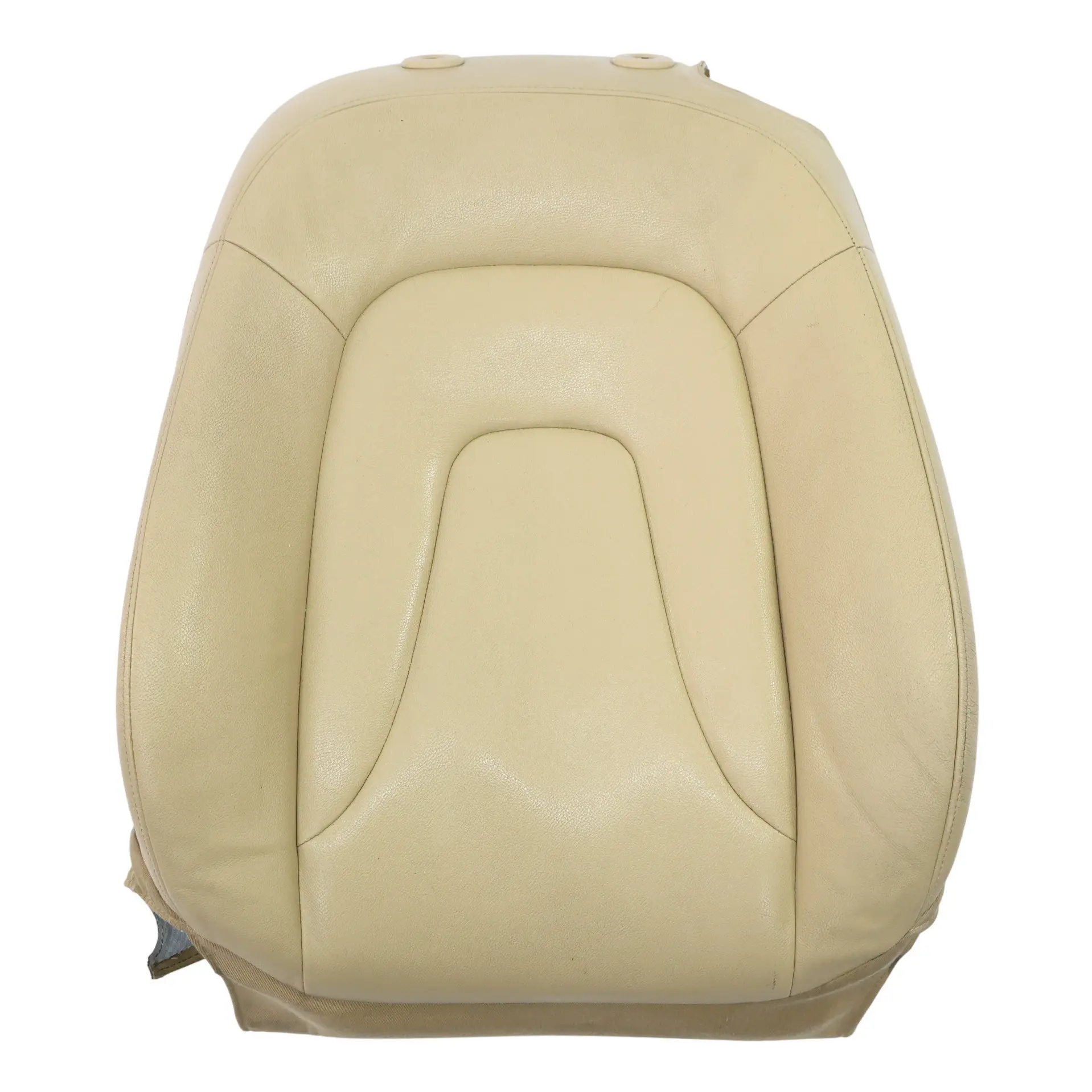 Audi A5 8T Coupe Asiento Delantero Izquierdo Calefaccionado Interior Cuero Beige