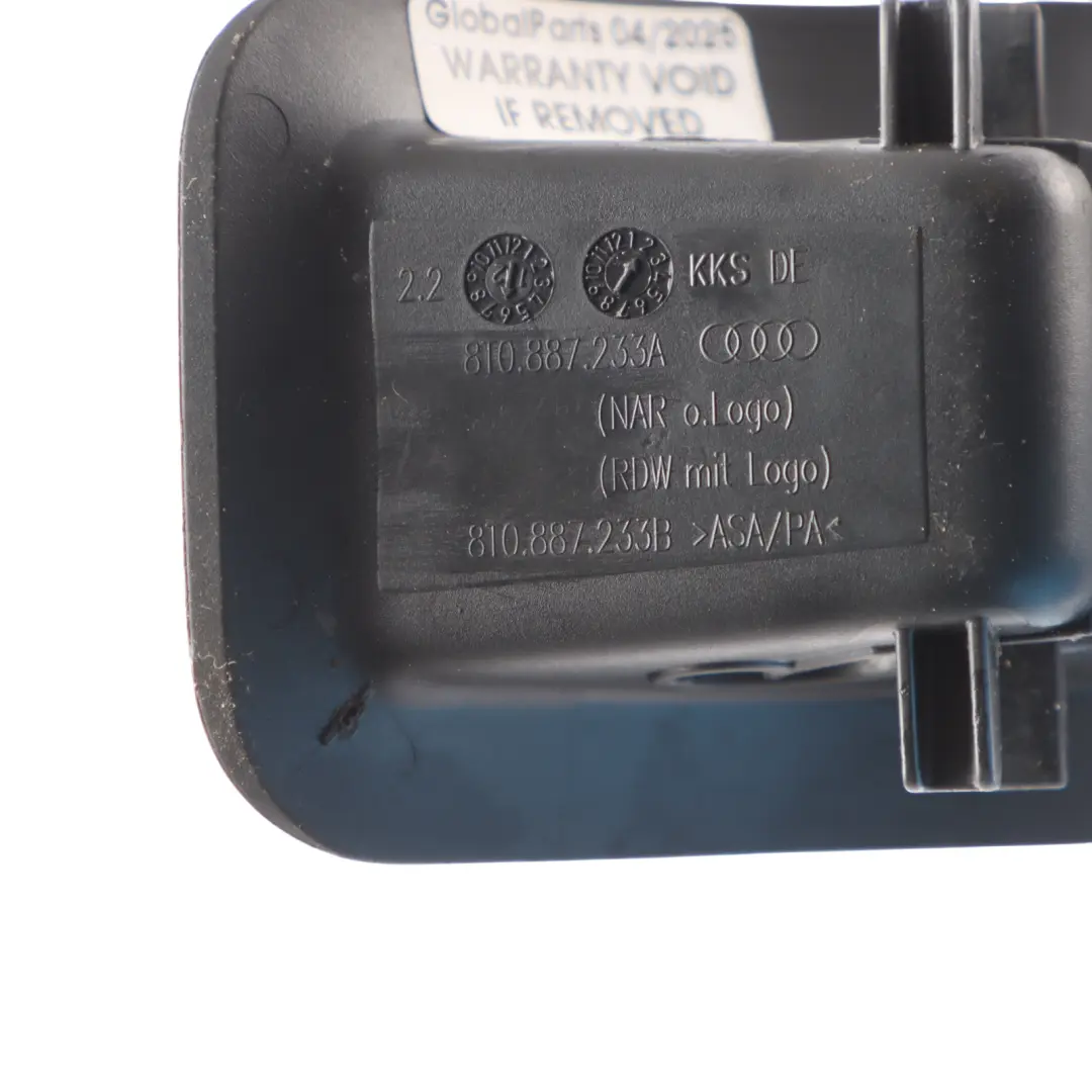 Zaślepka Mocowanie Isofix Osłona do Audi A4 B8 o numerze 8T0887233A Audi A4 B8 Zaślepka Mocowanie Isofix Osłona - SKU 8T0887233A - Numer Części 8T0887233A