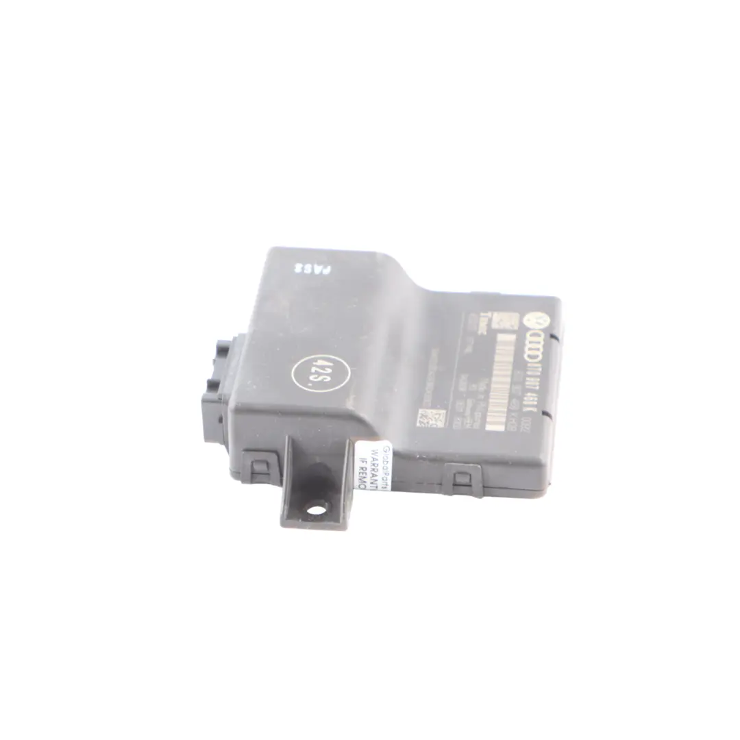 Interface De Passerelle Audi A5 8T A4 B8 Module D'Unité Commande ECU pour à propos du numéro de pièce 8T0907468K Interface De Passerelle Audi A5 8T A4 B8 Module D'Unité Commande ECU - SKU 8T0907468K - Numéro de pièce 8T0907468K