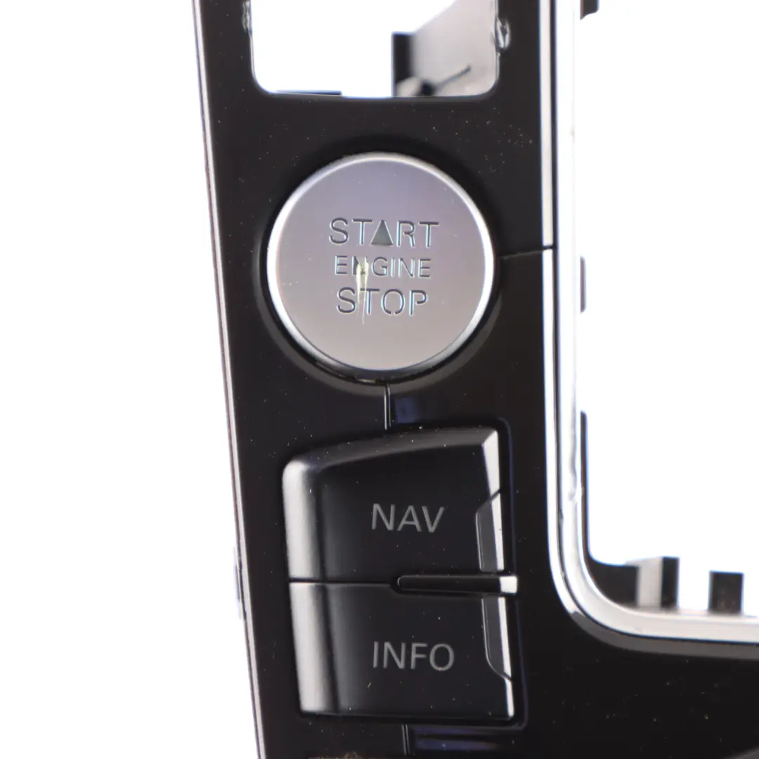 Sat Nav MMI Centre Console Cover Switch Button Block 8T0919609F to Audi A5 8T A4 B8 with Part number 8T0919609G Audi A5 8T A4 B8 Sat Nav MMI Centre Console Cover Switch Button Block 8T0919609F - SKU 8T0919609G - Part number 8T0919609G