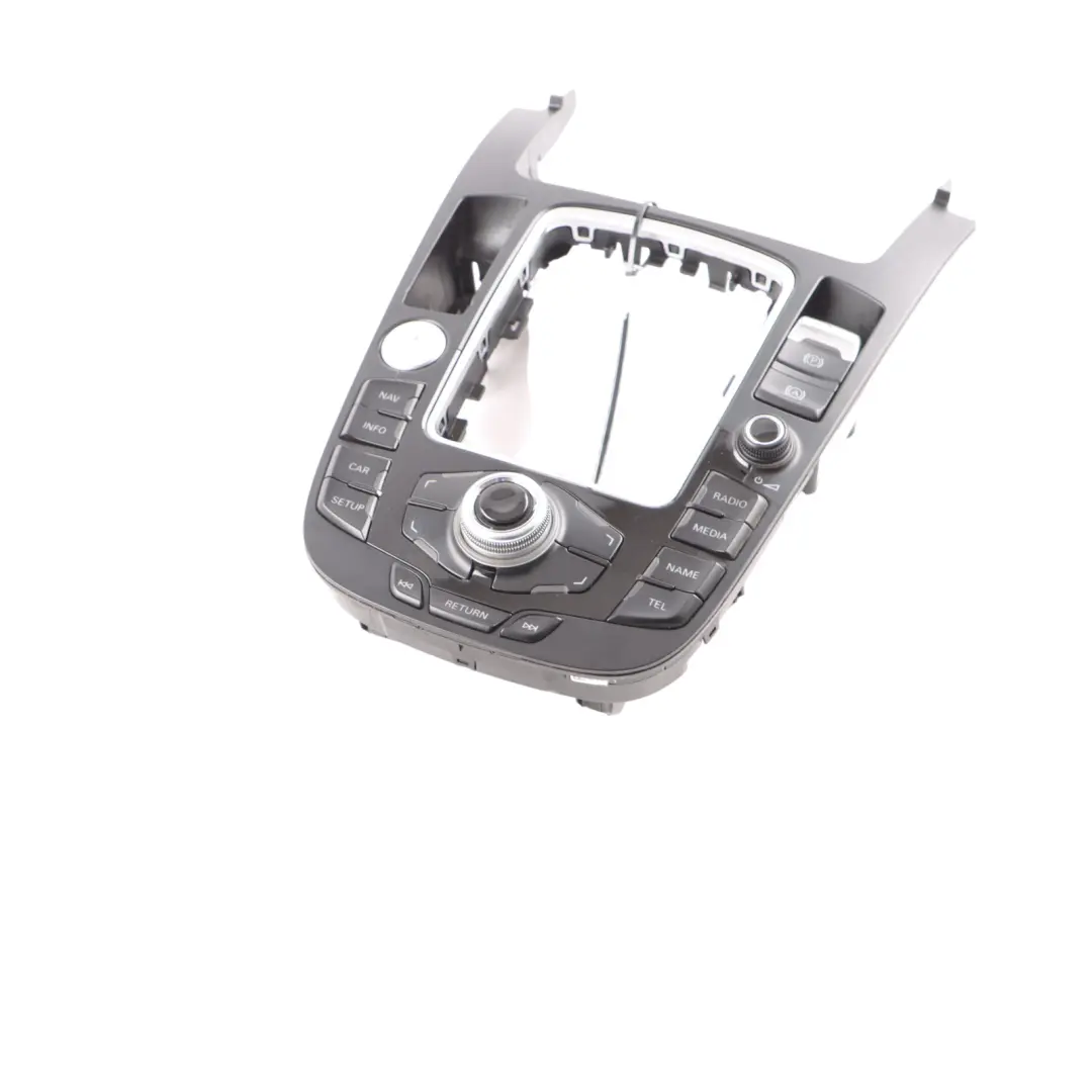 Audi A5 8T A4 B8 Sat Nav MMI Centre Console Cover Switch Button Block 8T0919609F - SKU 8T0919609G - Part number 8T0919609G