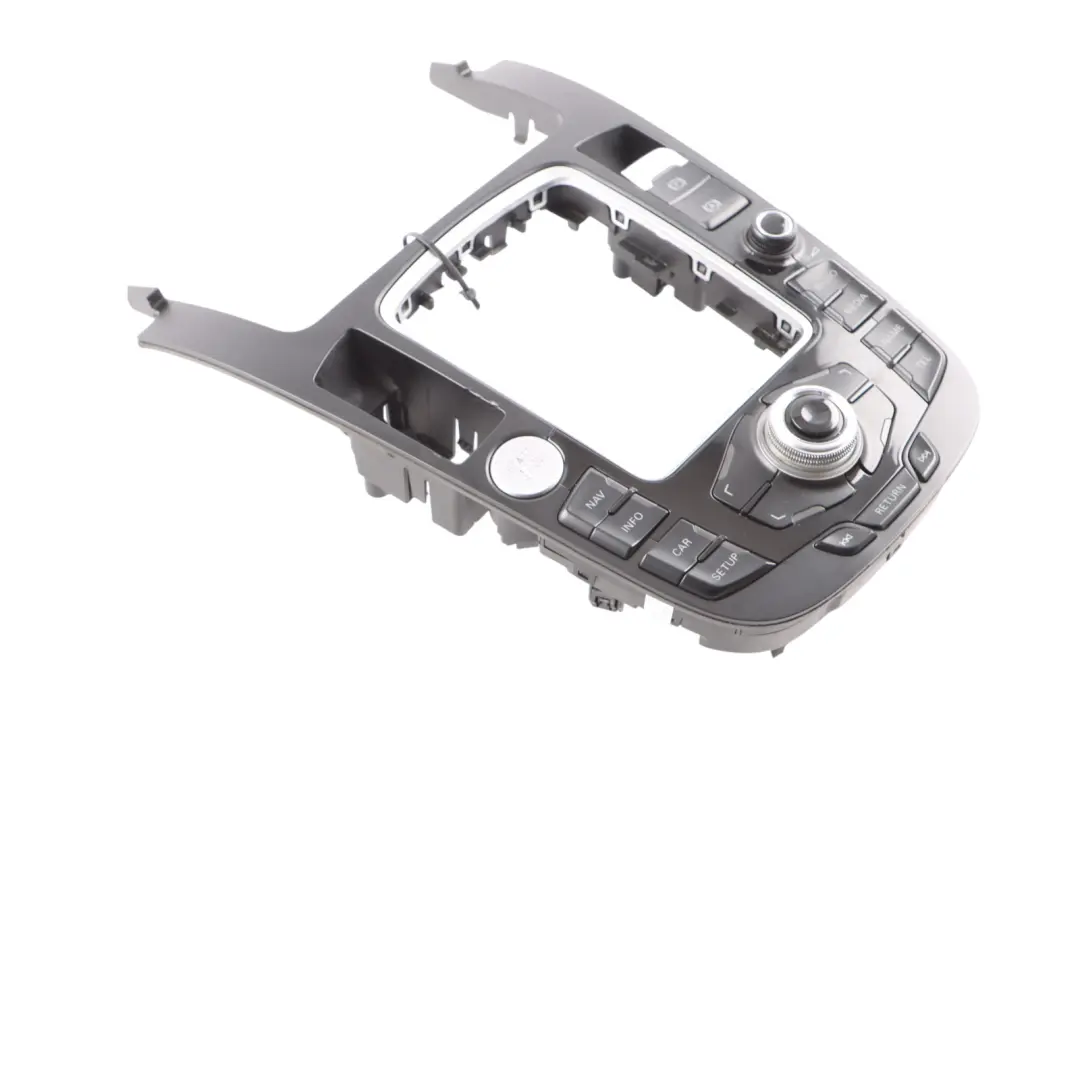 Audi A5 8T A4 B8 Sat Nav MMI Centre Console Cover Switch Button Block 8T0919609F - SKU 8T0919609G - Part number 8T0919609G