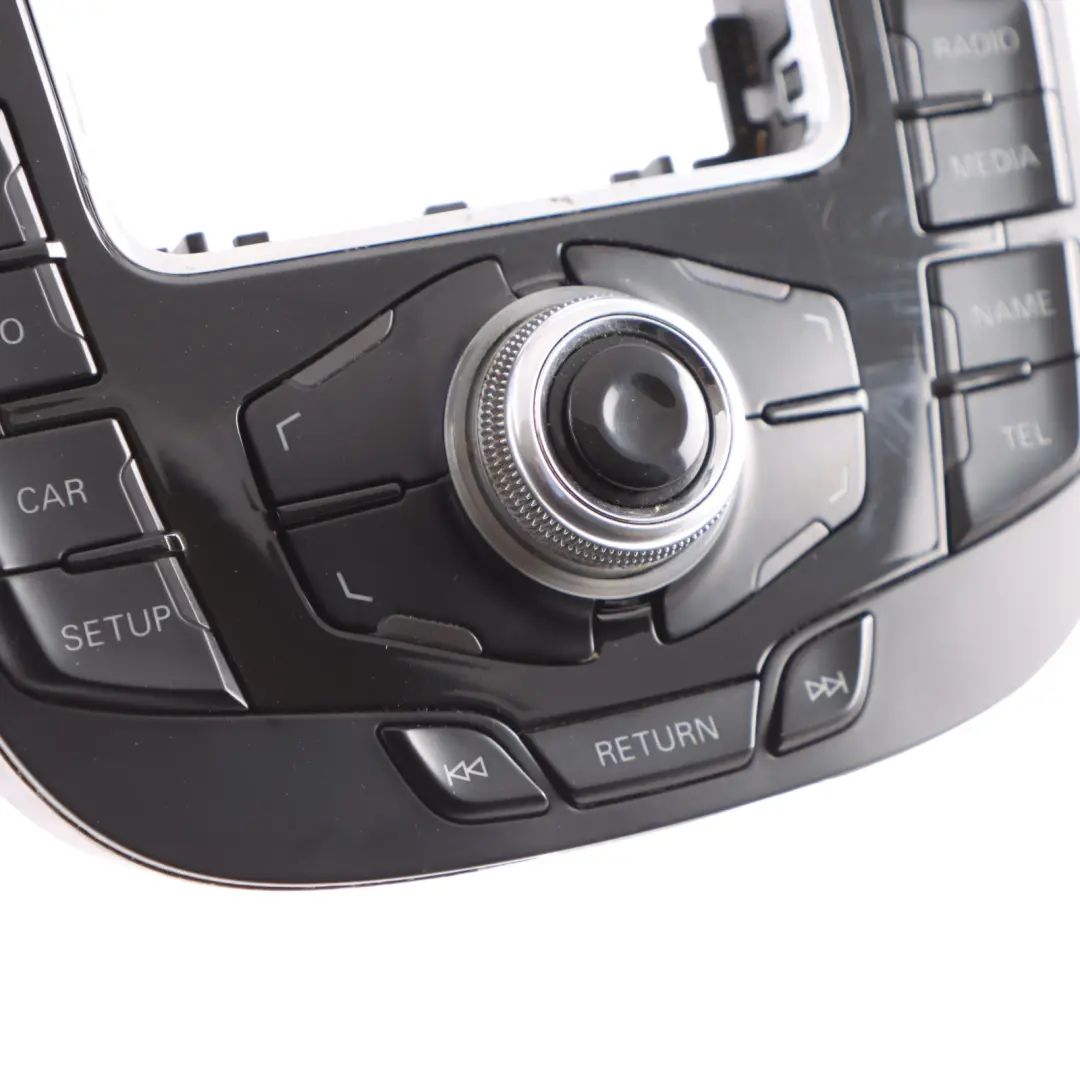 Audi A5 8T A4 B8 Sat Nav MMI Centre Console Cover Switch Button Block 8T0919609F - SKU 8T0919609G - Part number 8T0919609G