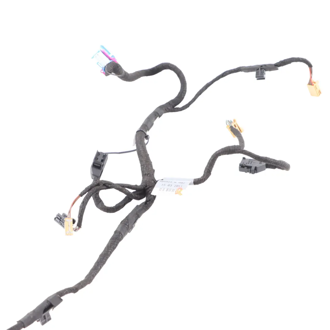 Audi A5 8T Coupé Cablaggio Porta Anteriore Lato Guida Destra - SKU 8T0971035BA - Numero di parte 8T0971035BA