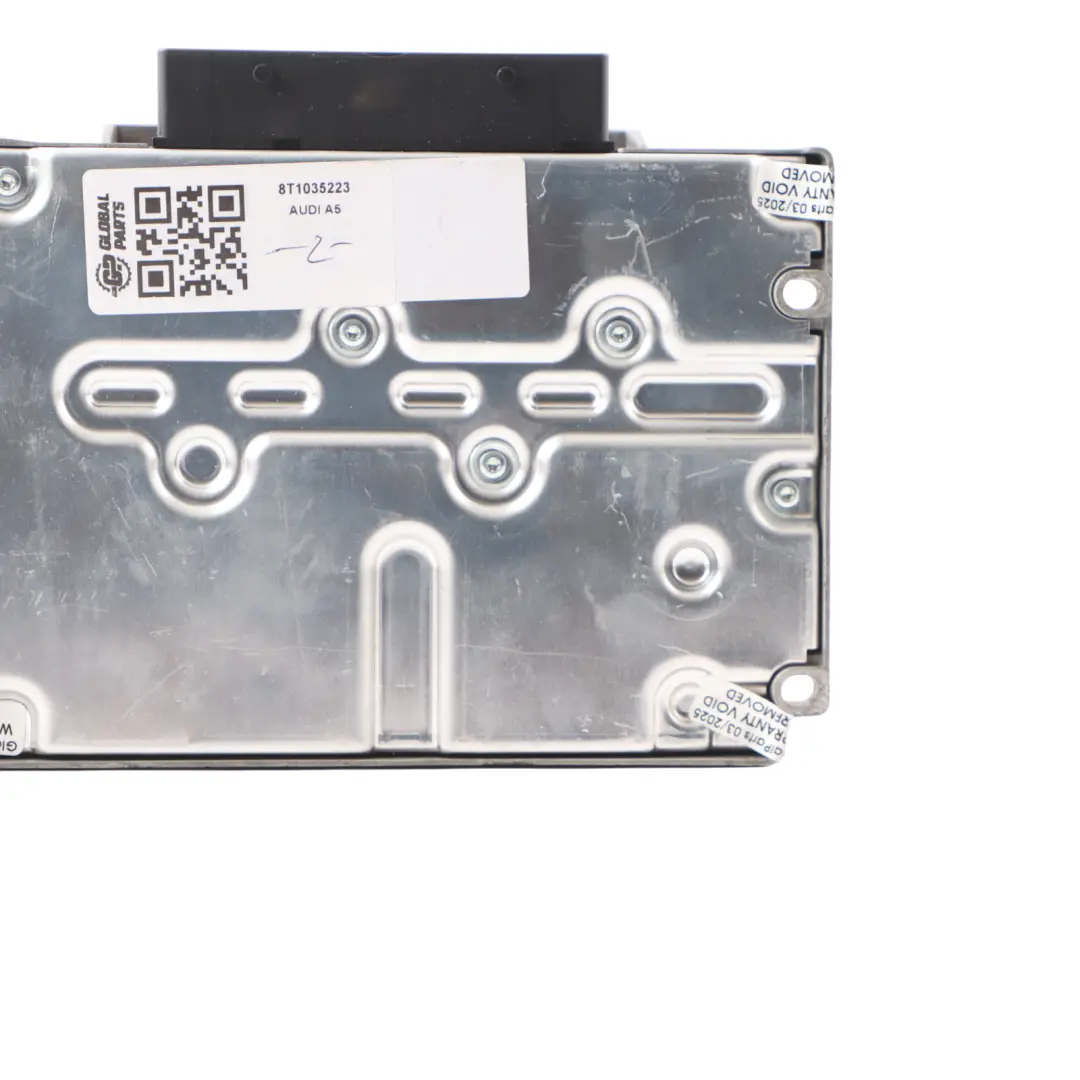 Speaker Amplifier AMP Audio Control Unit Bang & Olufsen to Audi A5 8T with Part number 8T1035223 Audi A5 8T Speaker Amplifier AMP Audio Control Unit Bang & Olufsen - SKU 8T1035223 - Part number 8T1035223