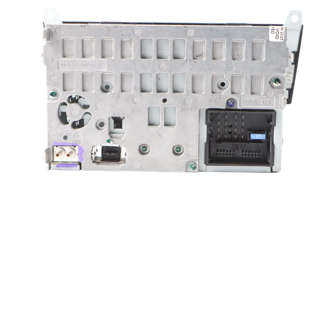 Audi A4 B8 Radio Media Player Audio CD Head Unit Player Concert - SKU 8T2035186P - Part number 8T2035186P