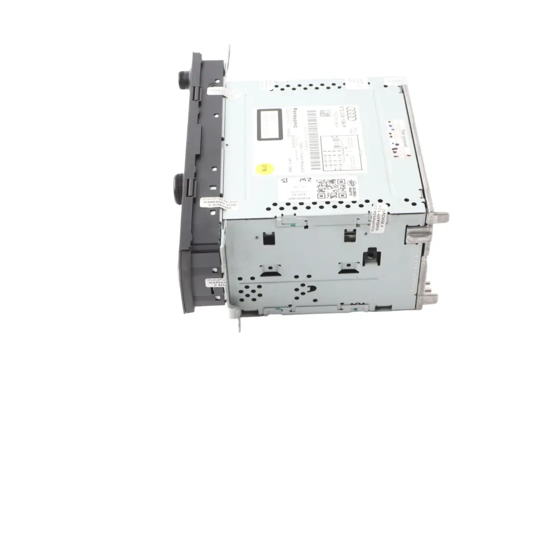 Audi A4 B8 Radio Media Player Audio CD Head Unit Player Concert - SKU 8T2035186P - Part number 8T2035186P