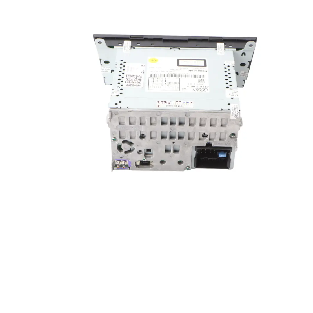 Audi A4 B8 Radio Media Player Audio CD Head Unit Player Konzert - SKU 8T2035186P - Teilenummer 8T2035186P