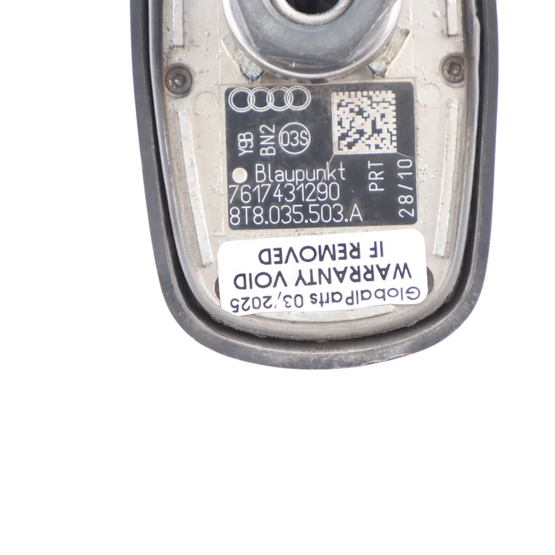 Roof Antenna Aerial Shark Top Amplifier Primed 8T8035503A to Audi A5 8T with Part number 8T8035503B Audi A5 8T Roof Antenna Aerial Shark Top Amplifier Primed 8T8035503A - SKU 8T8035503B - Part number 8T8035503B