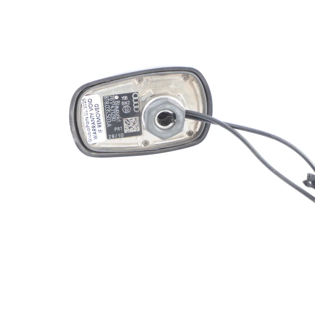 Audi A5 8T Roof Antenna Aerial Shark Top Amplifier Primed 8T8035503A - SKU 8T8035503B - Part number 8T8035503B