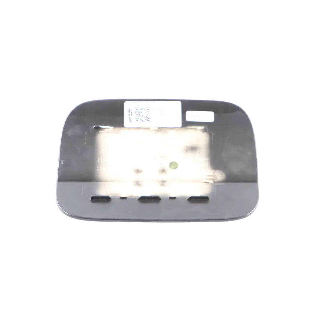 Audi A5 8T Fuel Filler Flap Tank Cap Cover Phantom Black - Z9Y - SKU 8T8809907-PHB - Part number 8T8809907
