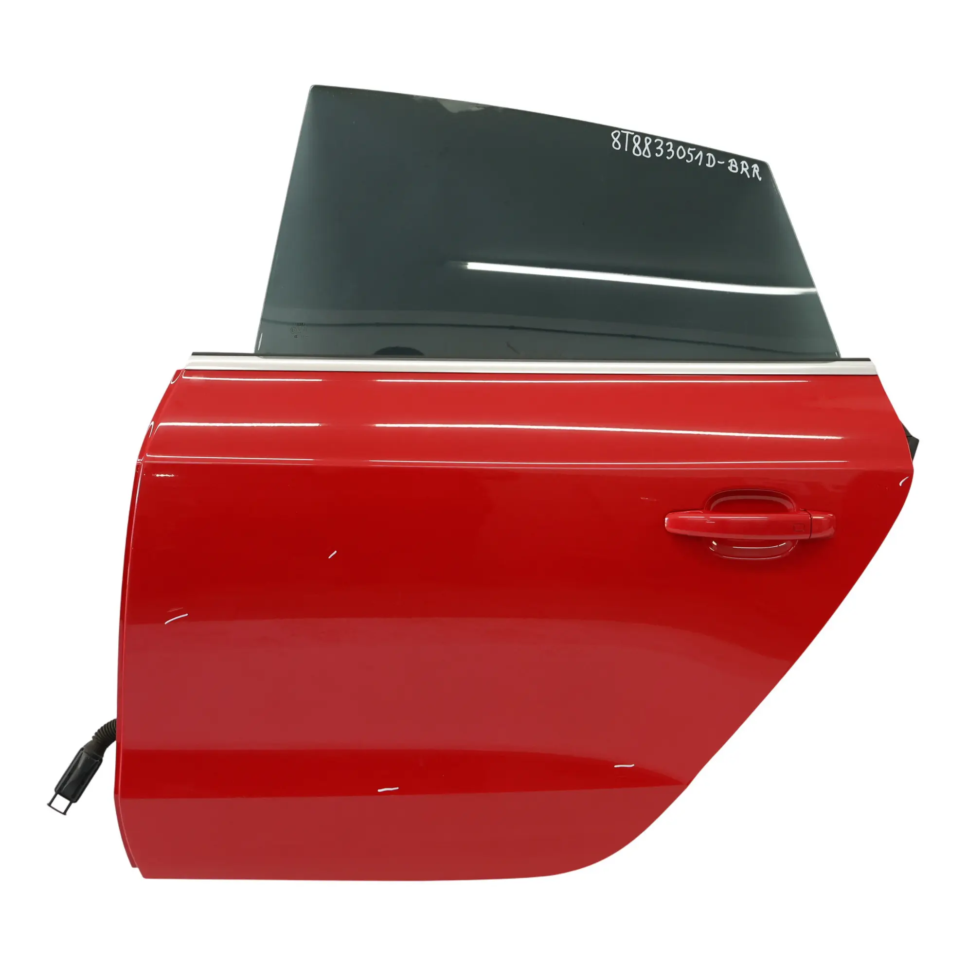 Audi A5 8T Sportback Porta Posteriore Sinistra Brilliant Red Rosso - Y3J