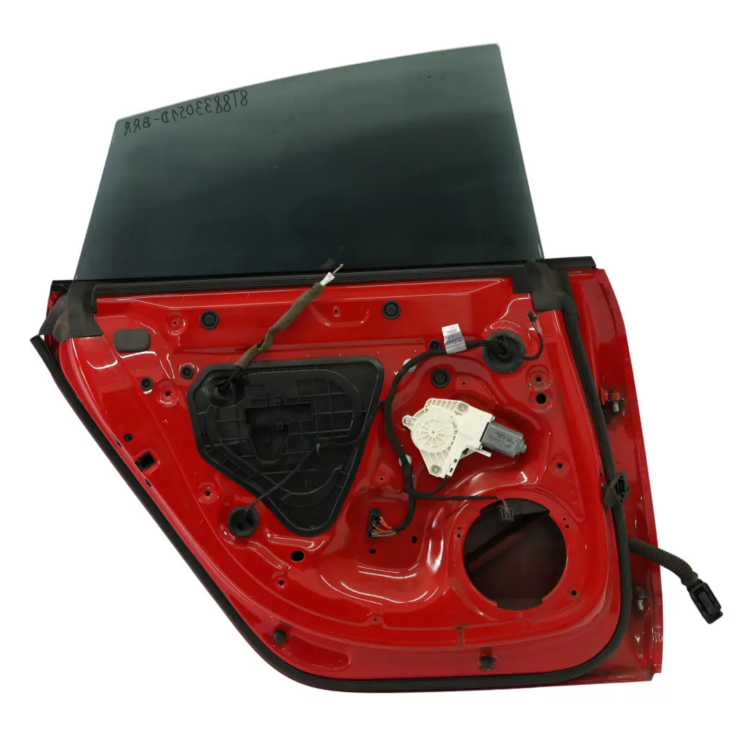 Sportback Panneau De Porte Arrière Gauche Brilliant Red - Y3J pour Audi A5 8T à propos du numéro de pièce 8T8833051D Audi A5 8T Sportback Panneau De Porte Arrière Gauche Brilliant Red - Y3J - SKU 8T8833051D-BRR - Numéro de pièce 8T8833051D