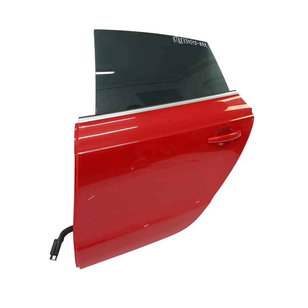 Sportback Porta Posteriore Sinistra Brilliant Red Rosso - Y3J per Audi A5 8T con numero di parte 8T8833051D Audi A5 8T Sportback Porta Posteriore Sinistra Brilliant Red Rosso - Y3J - SKU 8T8833051D-BRR - Numero di parte 8T8833051D
