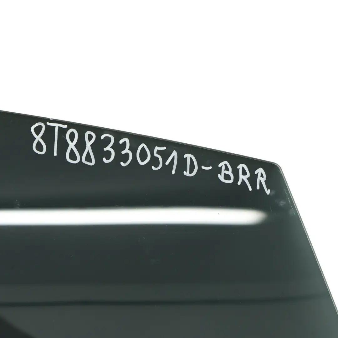 Audi A5 8T Sportback Puerta Trasera Izquierda Panel Brilliant Red Rojo - Y3J - SKU 8T8833051D-BRR - Número de pieza 8T8833051D