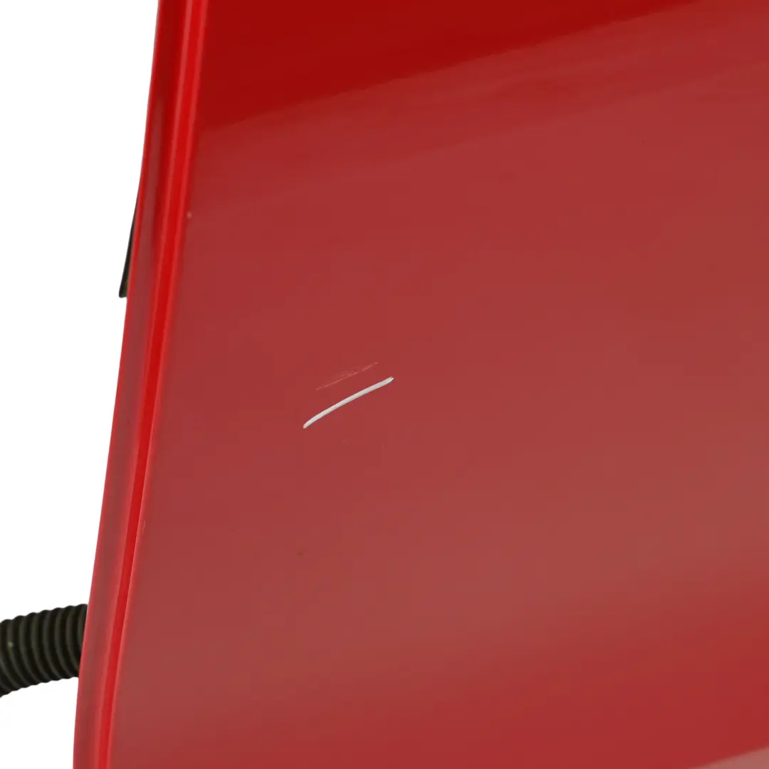 Sportback Door Rear Left N/S Covering Panel Brilliant Red - Y3J to Audi A5 8T with Part number 8T8833051D Audi A5 8T Sportback Door Rear Left N/S Covering Panel Brilliant Red - Y3J - SKU 8T8833051D-BRR - Part number 8T8833051D