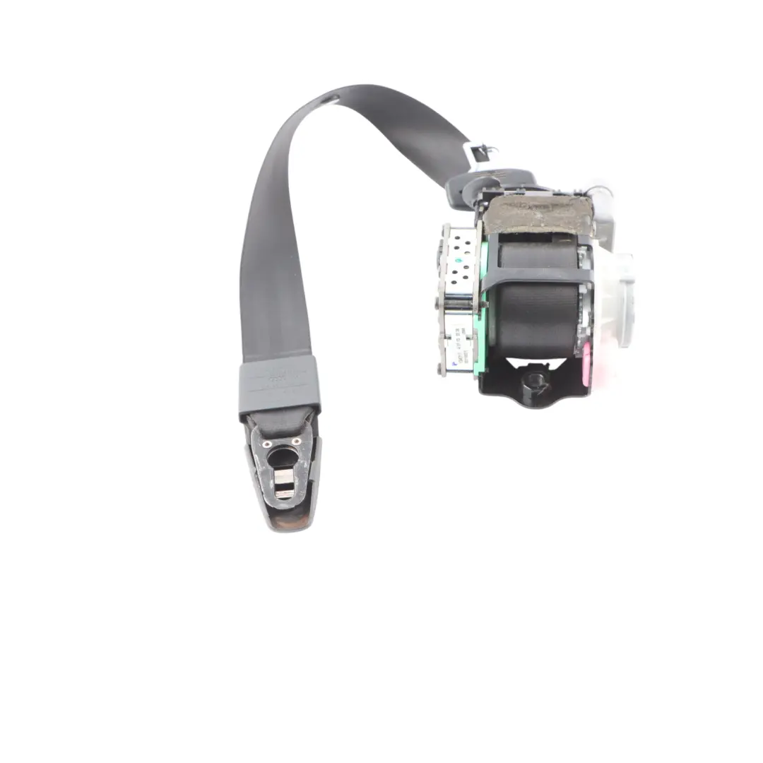 Audi A5 S5 8T Seat Belt Front Right O/S Upper Seatbelt Black - SKU 8T8857706C - Part number 8T8857706C
