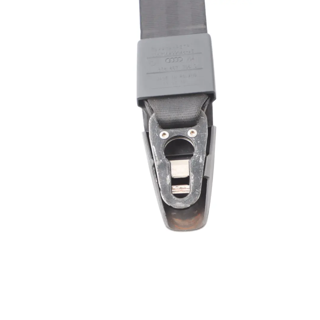 Belt Front Right O/S Upper Seatbelt Black to Audi A5 S5 8T Seat with Part number 8T8857706C Audi A5 S5 8T Seat Belt Front Right O/S Upper Seatbelt Black - SKU 8T8857706C - Part number 8T8857706C