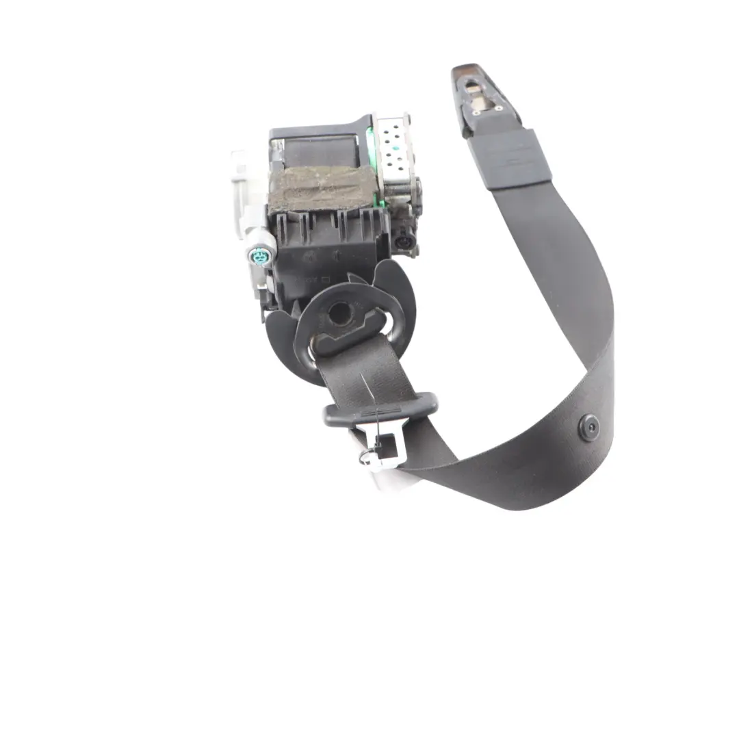 Belt Front Right O/S Upper Seatbelt Black to Audi A5 S5 8T Seat with Part number 8T8857706C Audi A5 S5 8T Seat Belt Front Right O/S Upper Seatbelt Black - SKU 8T8857706C - Part number 8T8857706C