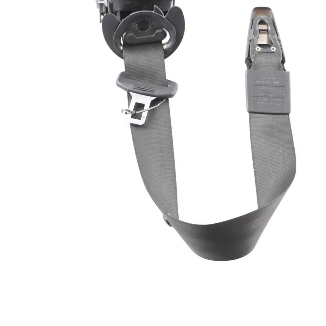 Belt Front Right O/S Upper Seatbelt Black to Audi A5 S5 8T Seat with Part number 8T8857706C Audi A5 S5 8T Seat Belt Front Right O/S Upper Seatbelt Black - SKU 8T8857706C - Part number 8T8857706C