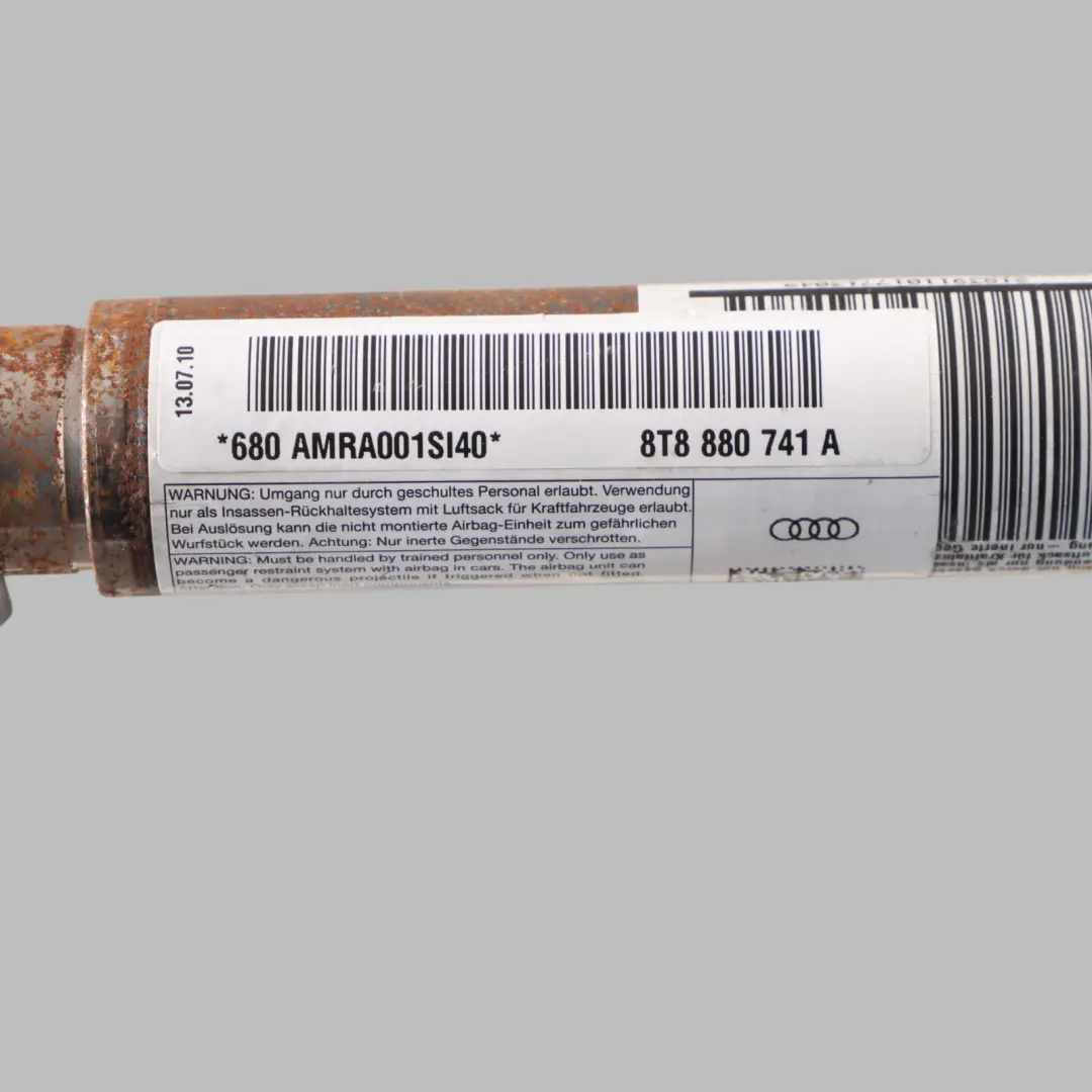 Head Air Module Audi A5 8T Sportback Roof Curtain Left N/S 8T8880741A to with Part number 8T8880741B Head Air Module Audi A5 8T Sportback Roof Curtain Left N/S 8T8880741A - SKU 8T8880741B - Part number 8T8880741B