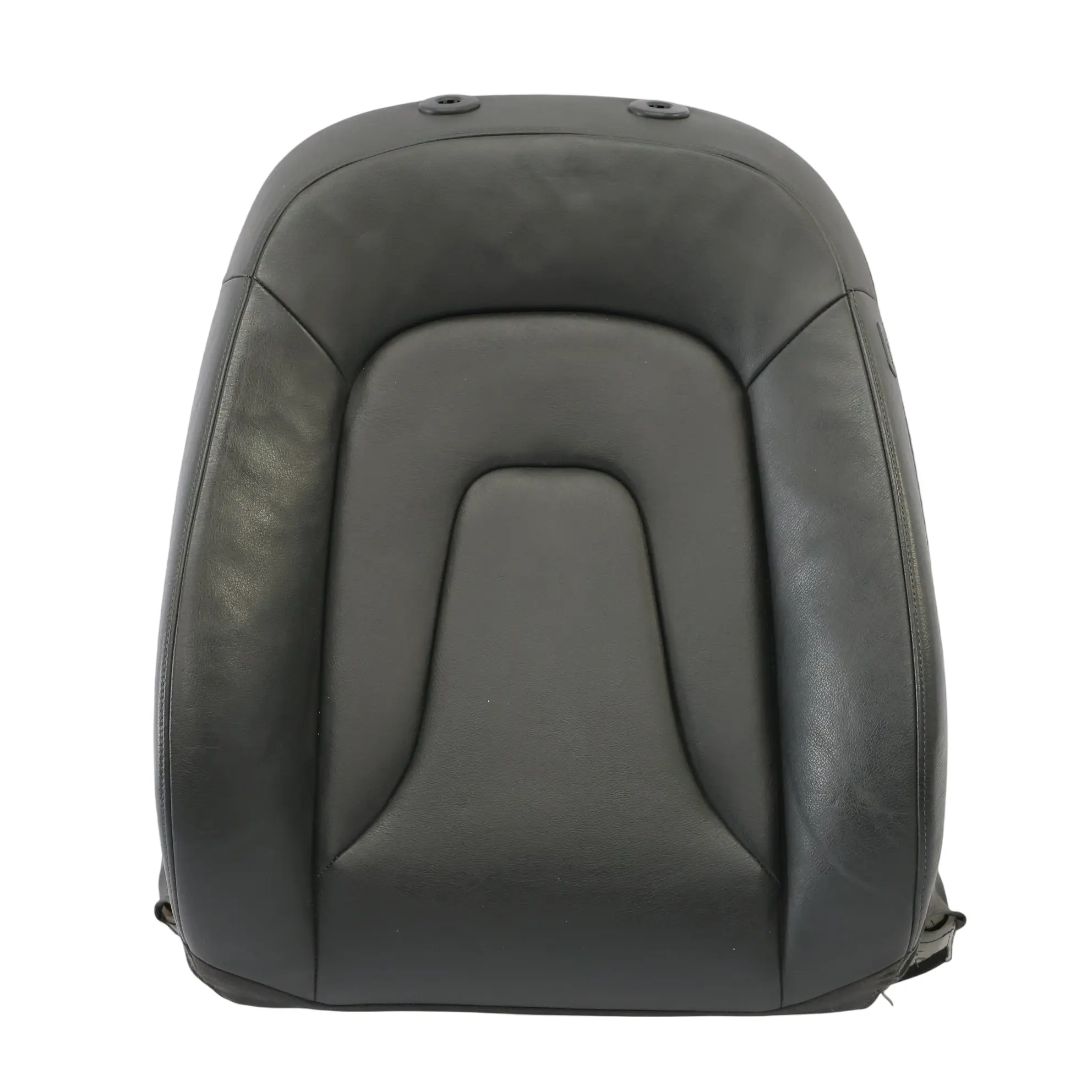 Audi A5 8T Sportback Seat Backrest Front Left N/S Interior Leather Soul Black