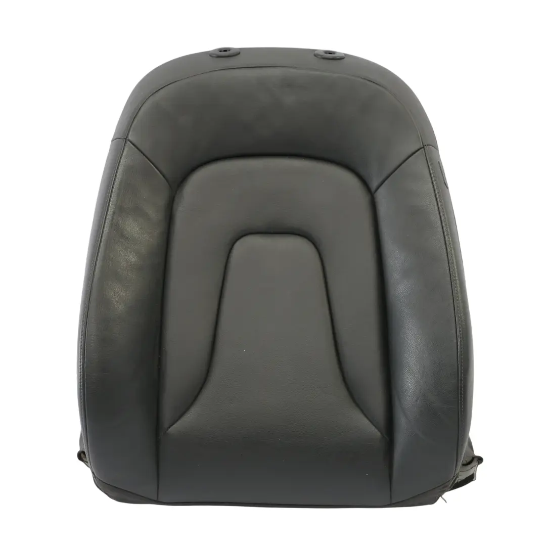 Audi A5 8T Sportback Sitzrückenlehne Vorne Links Interieur Leder Schwarz - SKU 8T8881805Q - Teilenummer 8T8881805Q
