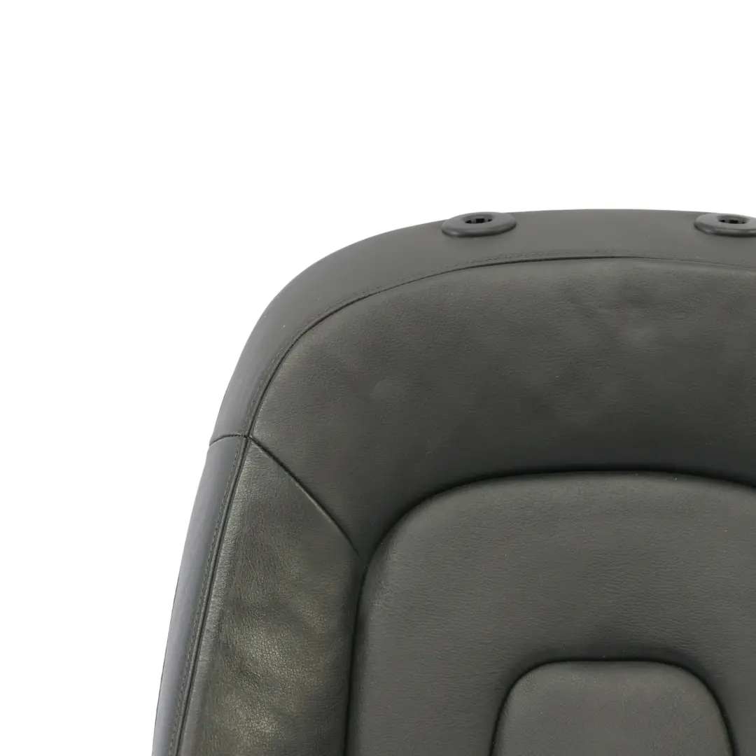 Audi A5 8T Sportback Seat Backrest Front Left N/S Interior Leather Soul Black - SKU 8T8881805Q - Part number 8T8881805Q