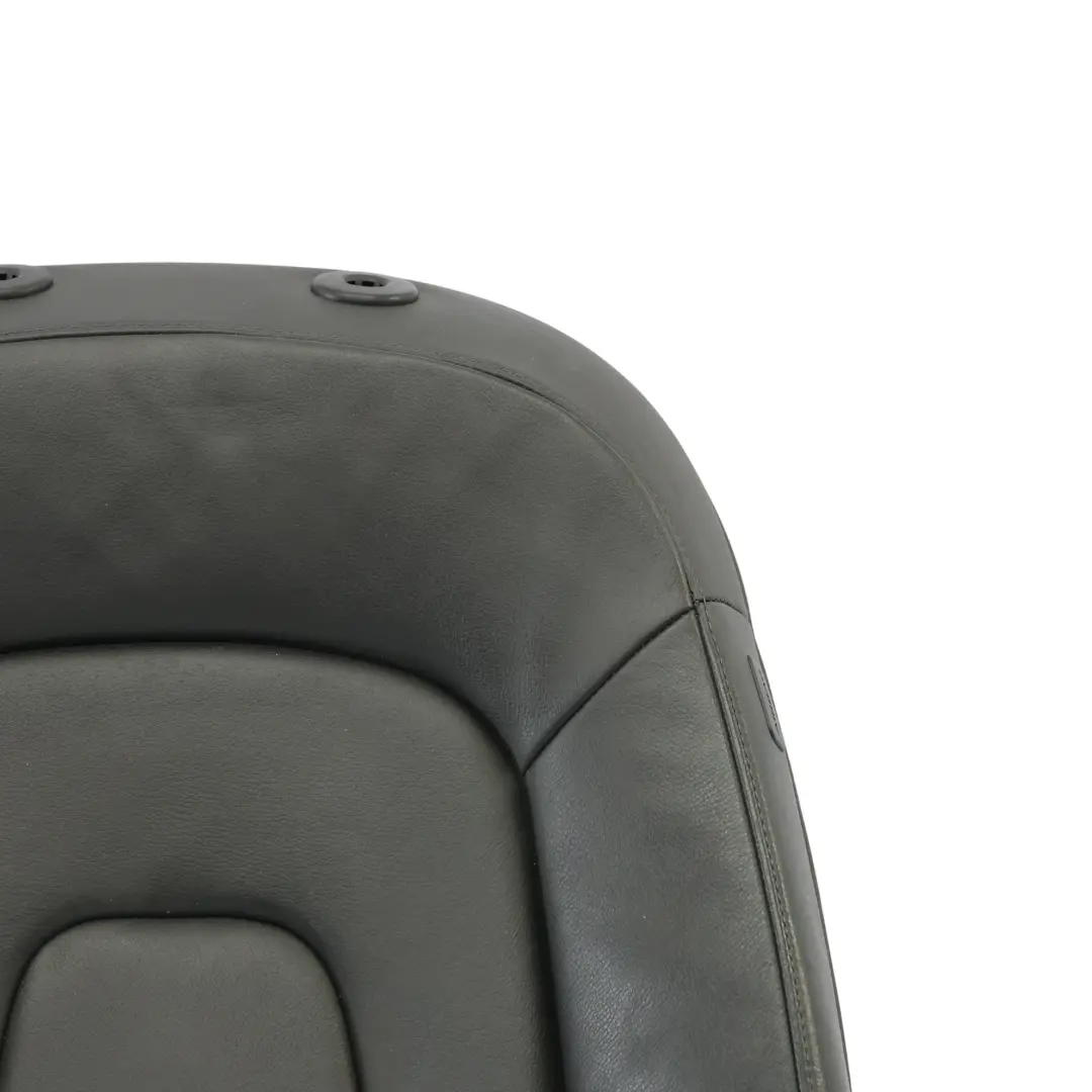 Audi A5 8T Sportback Seat Backrest Front Left N/S Interior Leather Soul Black - SKU 8T8881805Q - Part number 8T8881805Q