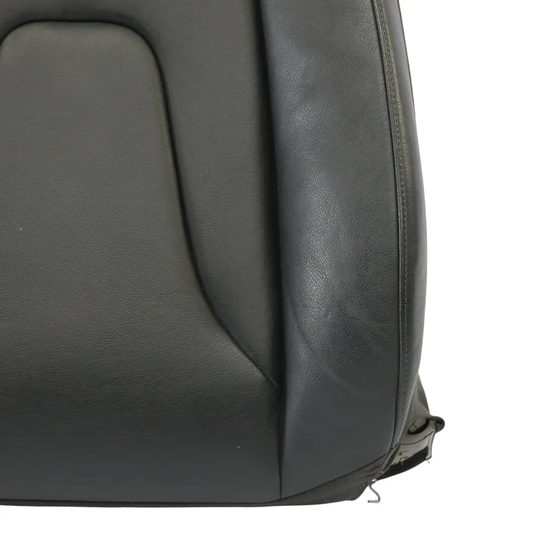 Audi A5 8T Sportback Seat Backrest Front Left N/S Interior Leather Soul Black - SKU 8T8881805Q - Part number 8T8881805Q