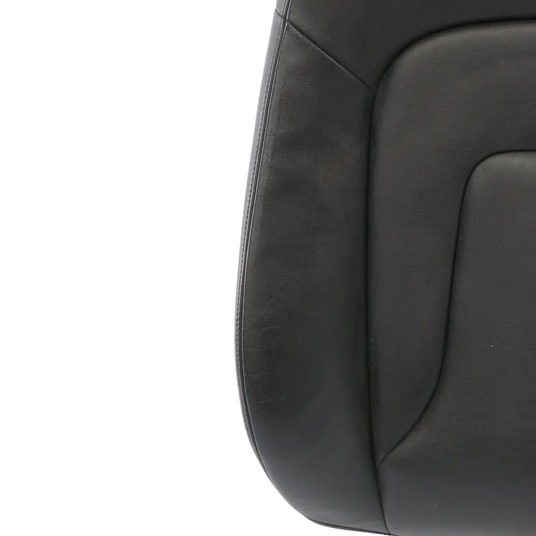Audi A5 8T Sportback Seat Backrest Front Left N/S Interior Leather Soul Black - SKU 8T8881805Q - Part number 8T8881805Q