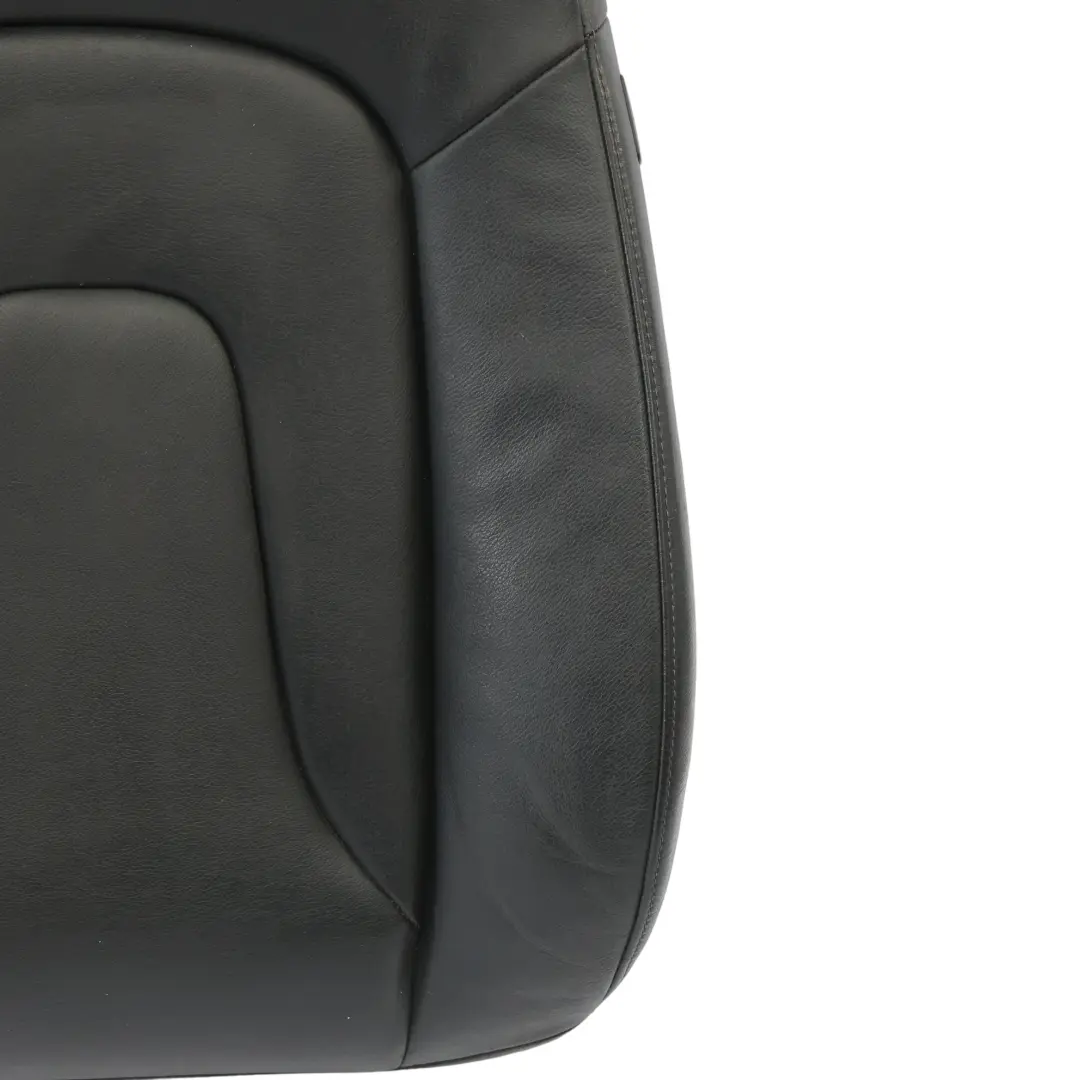 Audi A5 8T Sportback Seat Backrest Front Left N/S Interior Leather Soul Black - SKU 8T8881805Q - Part number 8T8881805Q