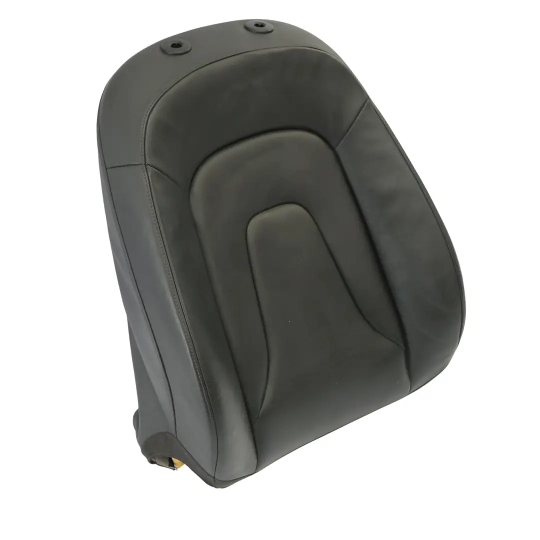 Audi A5 8T Sportback Seat Backrest Front Left N/S Interior Leather Soul Black - SKU 8T8881805Q - Part number 8T8881805Q