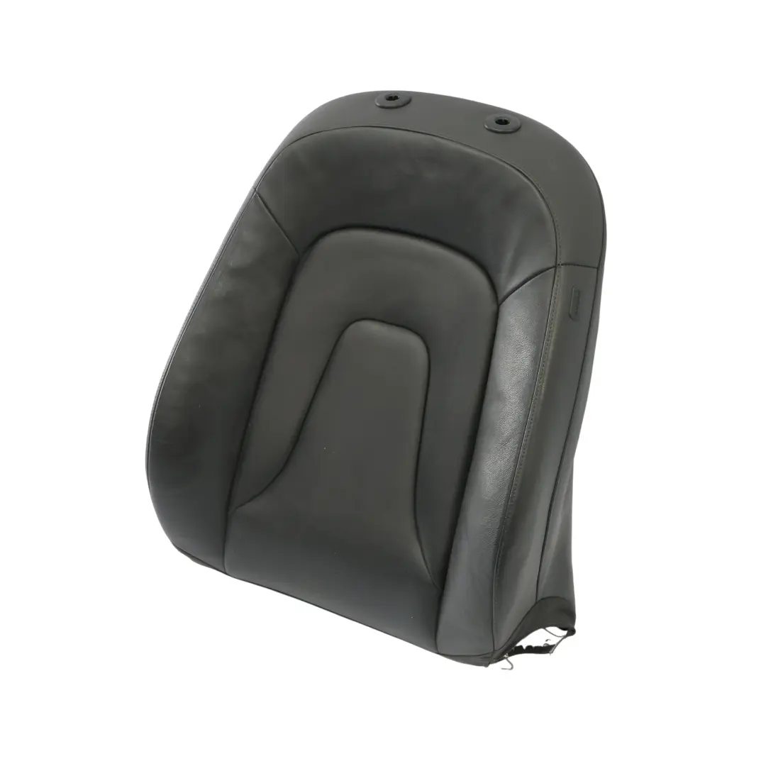 Audi A5 8T Sportback Seat Backrest Front Left N/S Interior Leather Soul Black - SKU 8T8881805Q - Part number 8T8881805Q