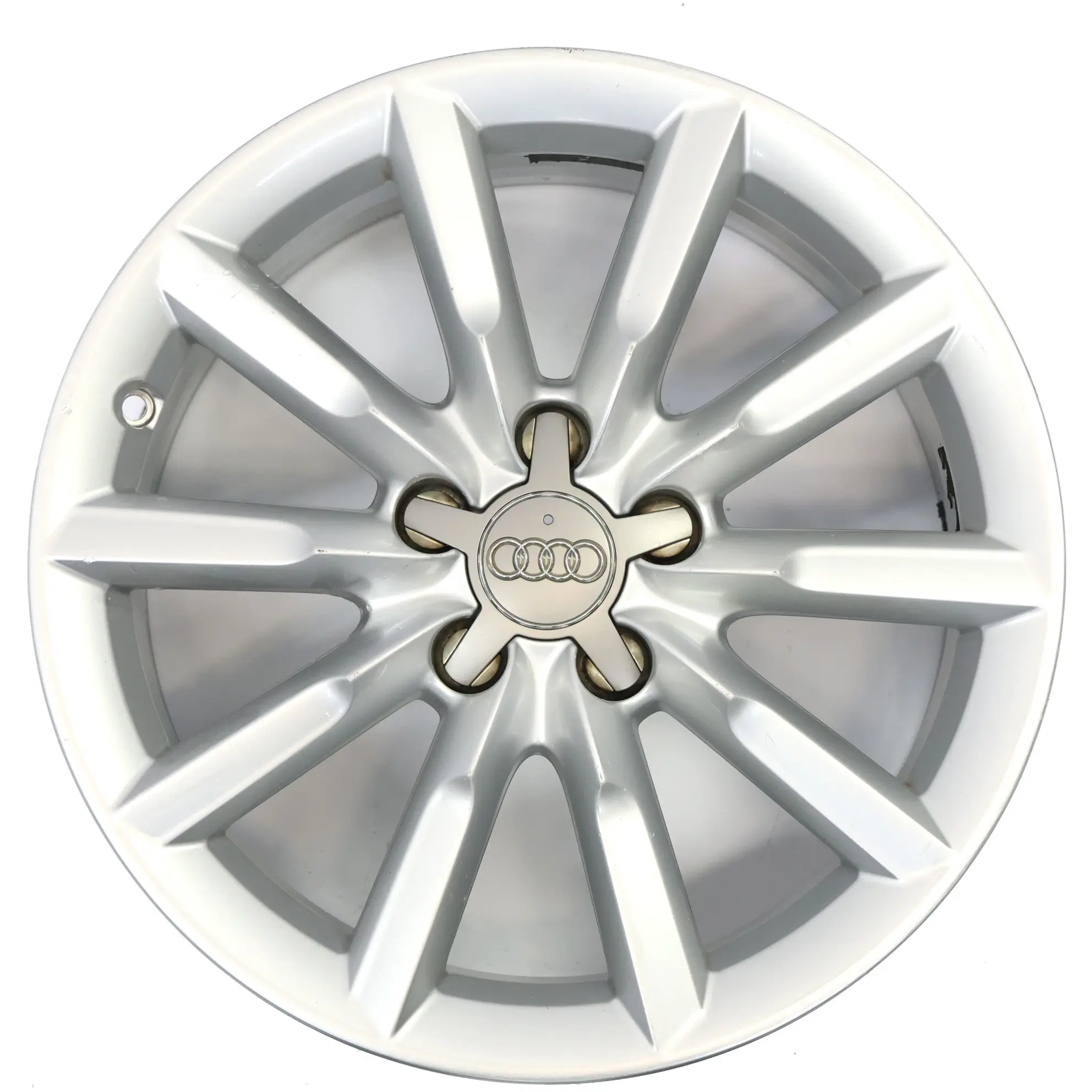 Audi Q3 8U Argento Cerchio in lega 17" 7J ET:43 8U0601025S