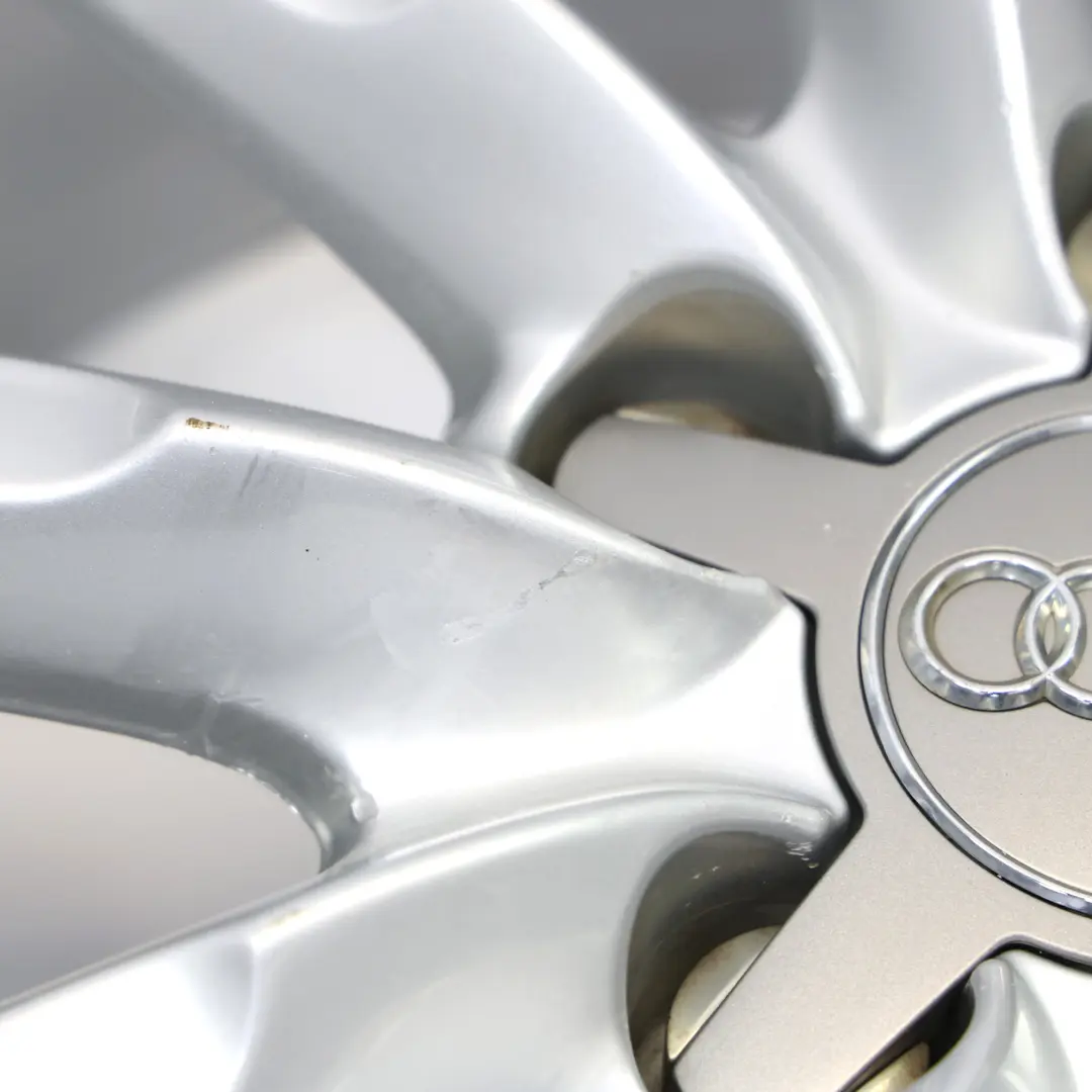 Audi Q3 8U Jante argentée en alliage 17" 7J ET:43 - SKU 8U0601025S-1 - Numéro de pièce 8U0601025S