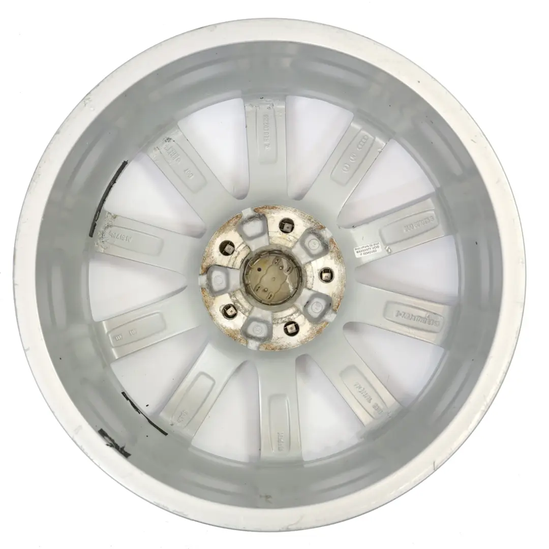Audi Q3 8U Jante argentée en alliage 17" 7J ET:43 - SKU 8U0601025S-1 - Numéro de pièce 8U0601025S
