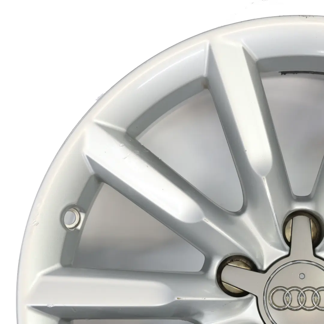 Audi Q3 8U Jante argentée en alliage 17" 7J ET:43 - SKU 8U0601025S-1 - Numéro de pièce 8U0601025S