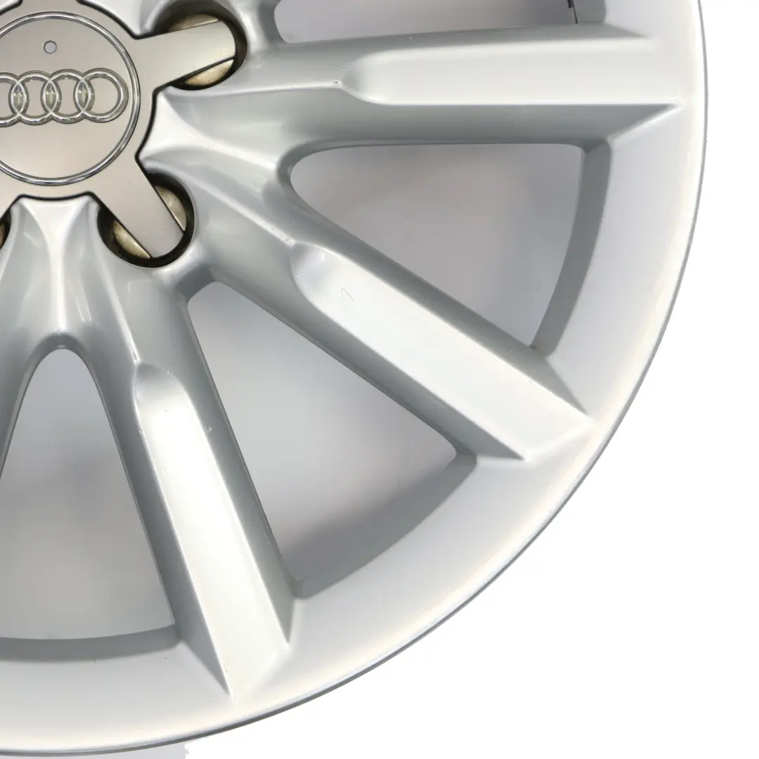 Audi Q3 8U Jante argentée en alliage 17" 7J ET:43 - SKU 8U0601025S-1 - Numéro de pièce 8U0601025S