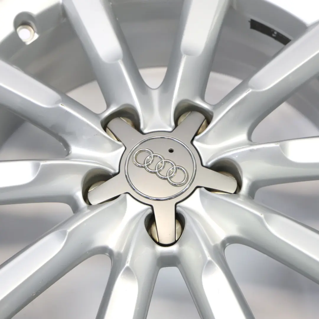 Audi Q3 8U Jante argentée en alliage 17" 7J ET:43 - SKU 8U0601025S-1 - Numéro de pièce 8U0601025S