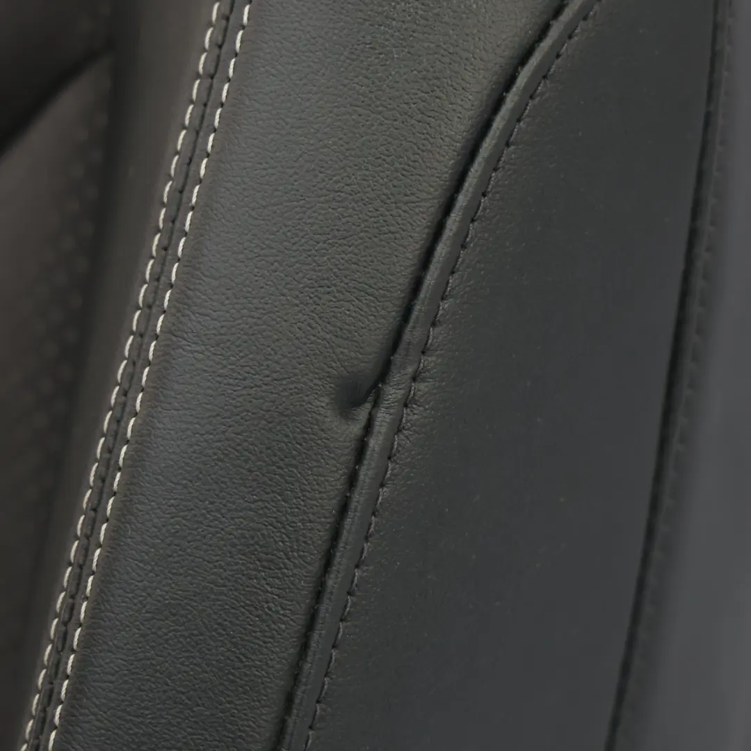 Audi Q3 8U Sport Front Seat S-Line Heated Left N/S Cloth Leather Black Silver - SKU 8U0881805AL-2 - Part number 8U0881805AL