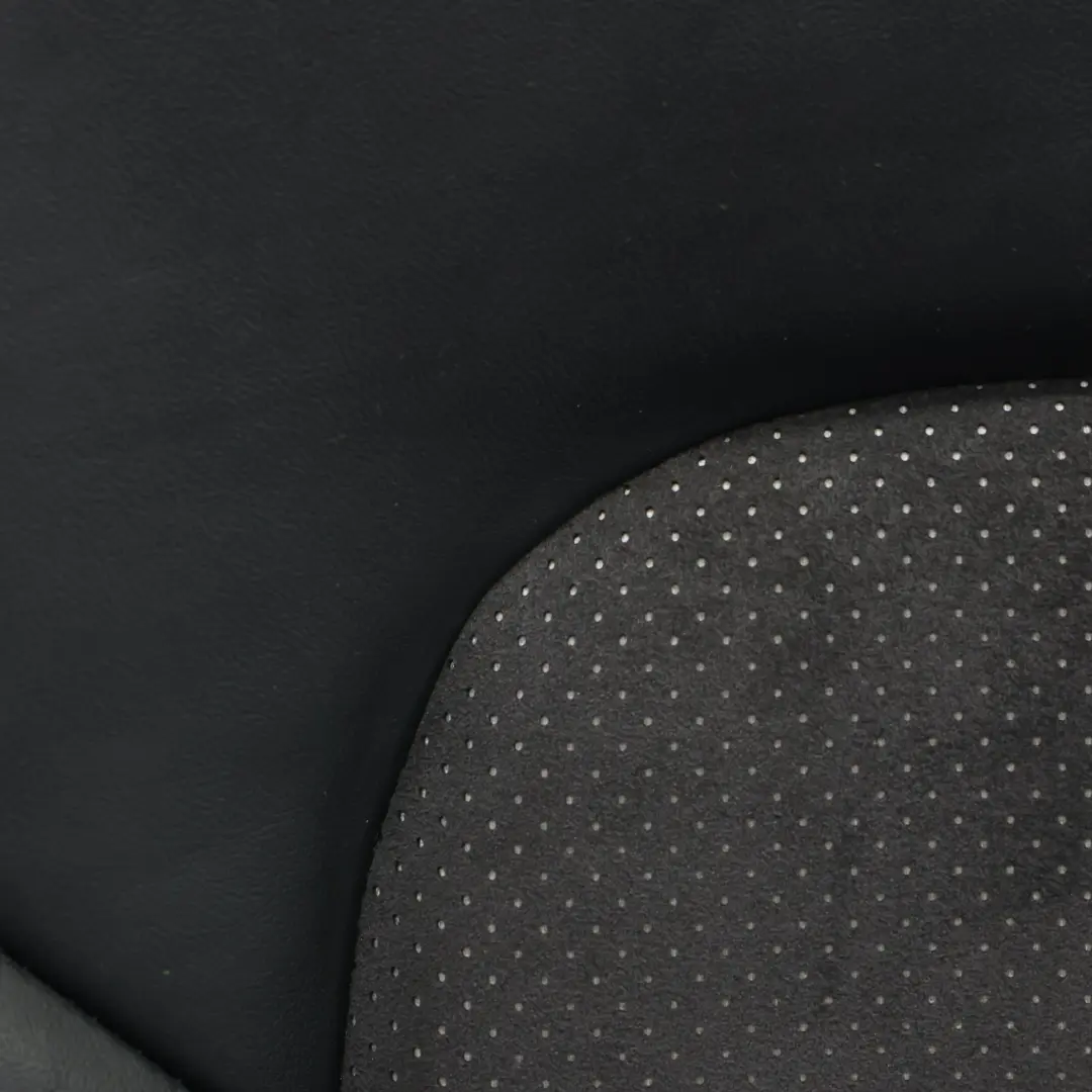 Audi Q3 8U Sport Front Seat S-Line Heated Left N/S Cloth Leather Black Silver - SKU 8U0881805AL-2 - Part number 8U0881805AL