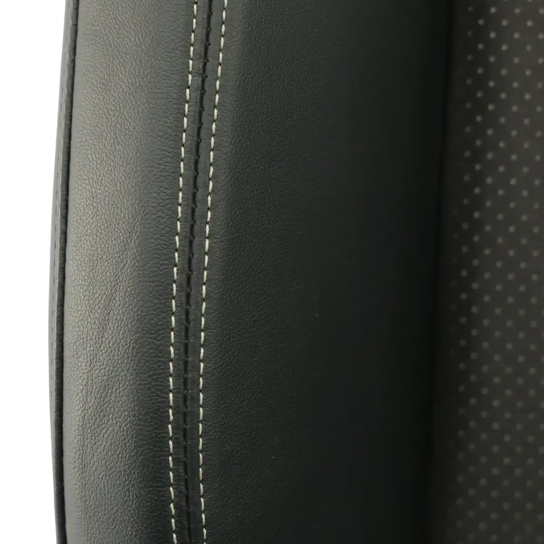 Audi Q3 8U Sport Front Seat S-Line Heated Left N/S Cloth Leather Black Silver - SKU 8U0881805AL-2 - Part number 8U0881805AL
